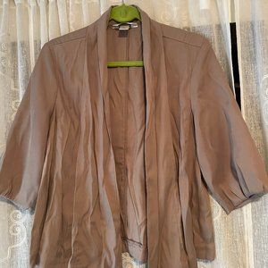 Christopher & Banks Shawl Collar Blazer